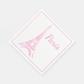 Paris Luncheon Paper Napkins Servet (Hoek)