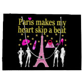 PARIS MAAKT MIJN HARTSCHAP EEN BEAT GROOT CADEAUZAKJE (Achterkant)