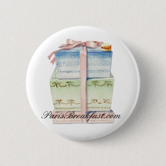 Paris Macarons pin Ronde Button 5,7 Cm