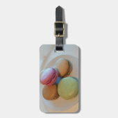 Paris Macaroons Bagagelabel (Voorkant verticaal)
