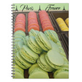 Paris Macaroons Notitieboek (Voorkant)