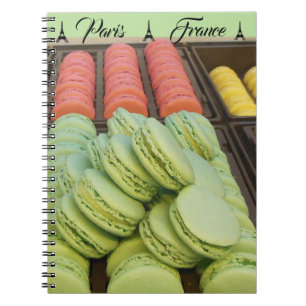 Paris Macaroons Notitieboek