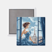 Paris Magneet (Voorkant / Achterkant)