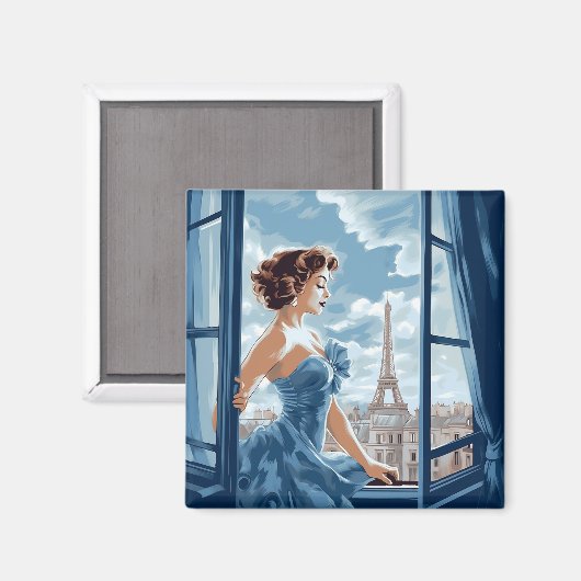 Paris Magneet (Voorkant / Achterkant)