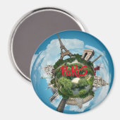 PaRiS Magneet (Voorkant / Achterkant)