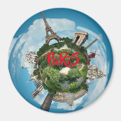 PaRiS Magneet (Voorkant)