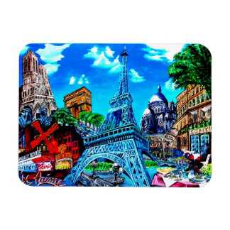 Paris Magnet Souvenir Magneet