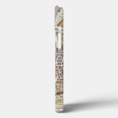 PARIS MAP, 1581 Case-Mate iPhone CASE (Achterkant / Links)