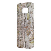 PARIS MAP, 1581 Case-Mate SAMSUNG GALAXY HOESJE (Achterkant Links)