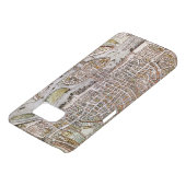 PARIS MAP, 1581 Case-Mate SAMSUNG GALAXY HOESJE (Onderkant)