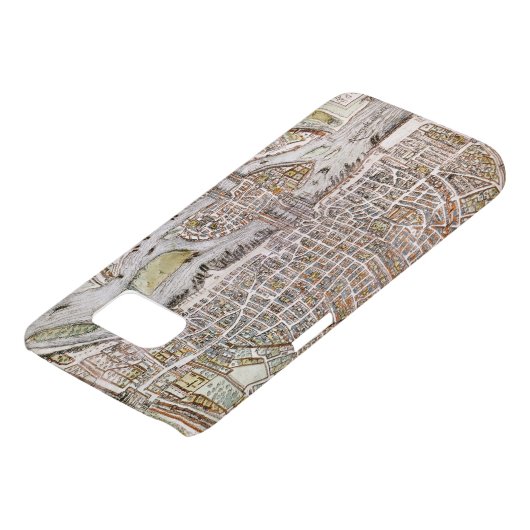 PARIS MAP, 1581 Case-Mate SAMSUNG GALAXY HOESJE (Onderkant)