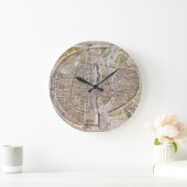 PARIS MAP, 1581 GROTE KLOK (Huis)