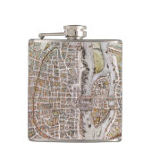 PARIS MAP, 1581 HEUPFLES (Voorkant)