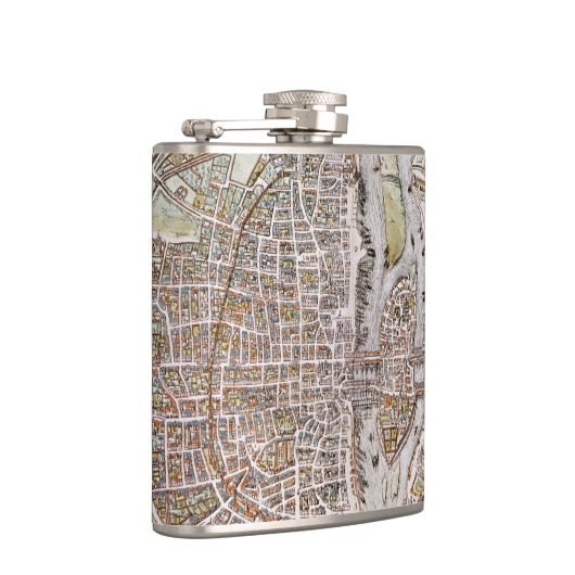 PARIS MAP, 1581 HEUPFLES (Rechts)