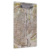 PARIS MAP, 1581 KLEMBORD (Rechts)