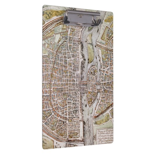 PARIS MAP, 1581 KLEMBORD (Rechts)