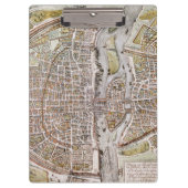 PARIS MAP, 1581 KLEMBORD (Voorkant)