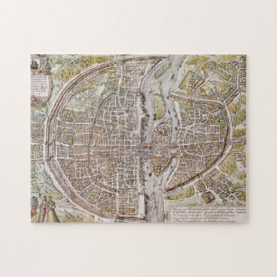 PARIS MAP, 1581 LEGPUZZEL