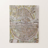 PARIS MAP, 1581 LEGPUZZEL (Verticaal)