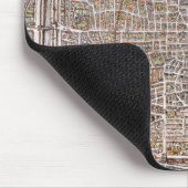 PARIS MAP, 1581 MUISMAT (Hoek)