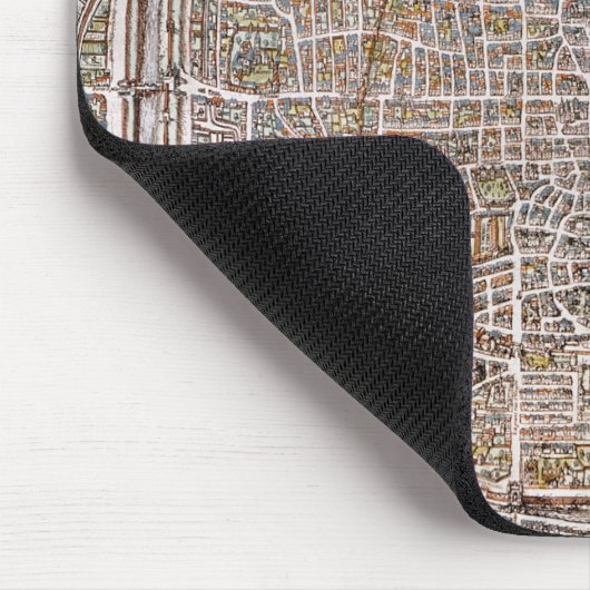 PARIS MAP, 1581 MUISMAT (Hoek)