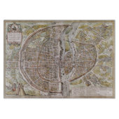 PARIS MAP, 1581 SNIJPLANK (Voorkant)