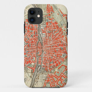 Paris Map Case-Mate iPhone Case