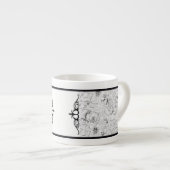 Paris Map Espresso Kop (Voorkant rechts)