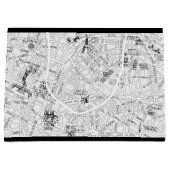 Paris Map Large Cadeautasje (Voorkant)