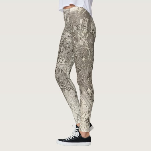 Paris Map Leggings (Links)