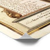 Paris Map Poster (Hoek)