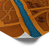 Paris Map Poster (Hoek)