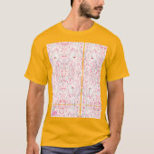 PARIS MAP T-SHIRT (Voorkant)