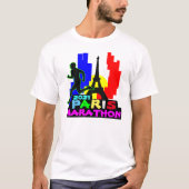 Paris Marathon T-Shirts (Voorkant)