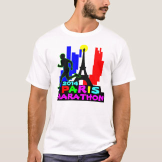 Paris Marathon T-Shirts