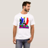 Paris Marathon T-Shirts (Voorkant volledig)