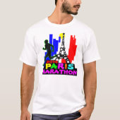 Paris Marathon T-Shirts (Voorkant)