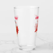 Paris Meisje Esthetiek – Romantisch Eiffeltoren On Glas (Links)