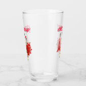 Paris Meisje Esthetiek – Romantisch Eiffeltoren On Glas (Rechts)