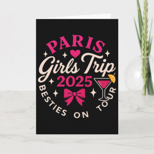 Paris Meisjesreis 2025 Vakantie Groepsvakantie Mat Kaart