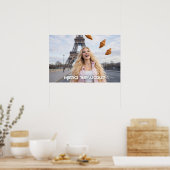 PARIS - MERCI BEAUCOUP POSTER (Keuken)