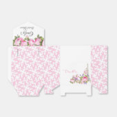 Paris met Love Vrijgezellenfeest Bedankdoosjes (Uitgevouwen)