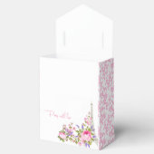 Paris met Love Vrijgezellenfeest Bedankdoosjes (Geopend)