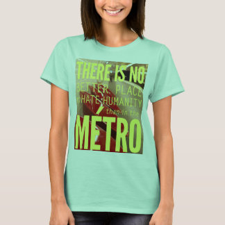 Paris Metro: hou ervan om het te haten. T-shirt