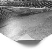 Paris Metro Lamarck Caulaincourt - Foto Afdruk (Hoek)