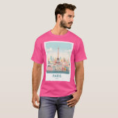 Paris Minimal T-shirt (Voorkant volledig)