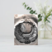 Paris MiniPlanplaneet Briefkaart!! Briefkaart (Staand voorkant)