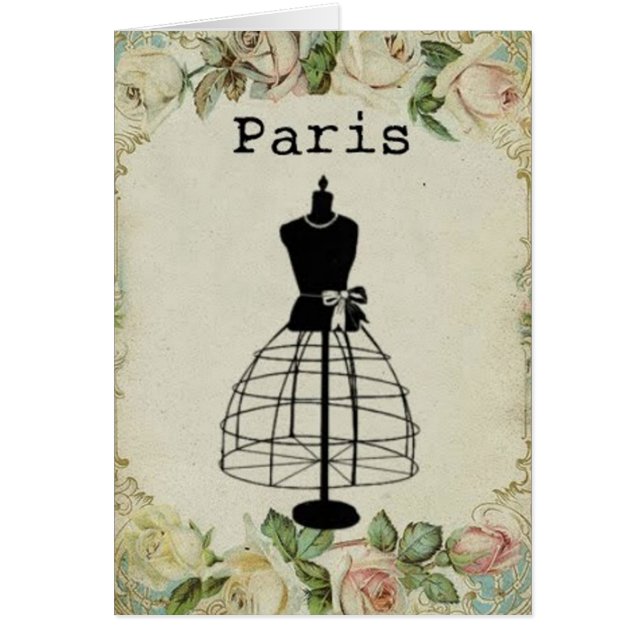  Paris Mode Dress Form (Voorkant)