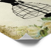 Paris Mode Dress Form Poster (Hoek)