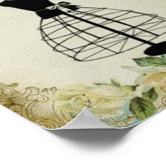  Paris Mode Dress Form Poster (Hoek)